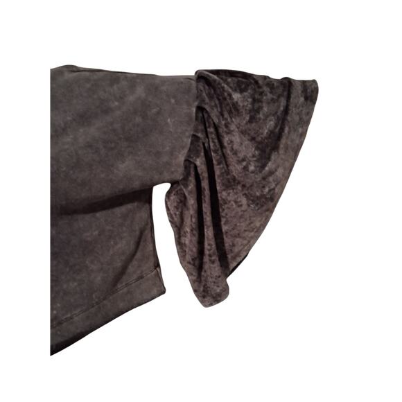 Free People Grungecore Sleeve Glorious Sleeves Oversized Pullover Womens Small - Picture 6 of 13